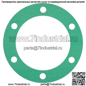 Прокладка крышки приводного вала для Kawasaki KAF950 Mule 4010 Trans 4x4 Diesel 2009-13