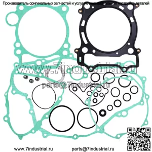 Полный комплект прокладок двигателя для Yamaha YFZ450 2004 05 06 07 08 2009 12 2013