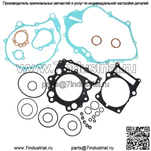 Полный комплект прокладок, верхняя и нижняя часть для Yamaha Raptor 660 660R ATV 2001-05