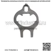 Honda Fourtrax 400 450 Rancher 420 Foreman 500 Пластина переключения передач 24631-HM7-010 (Для: Honda FourTrax Foreman 400)