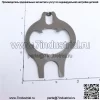 Honda Fourtrax 400 450 Rancher 420 Foreman 500 Пластина переключения передач 24631-HM7-010 (Для: Honda FourTrax Foreman 400) - Image 2
