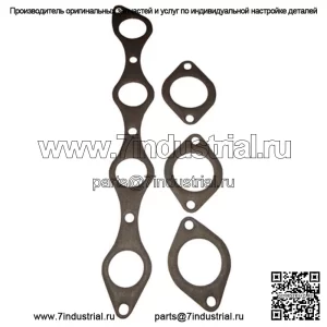 Прокладка коллектора подходит для Case Crawler 310E 310F 310G 350 350B 420C 450 G46872