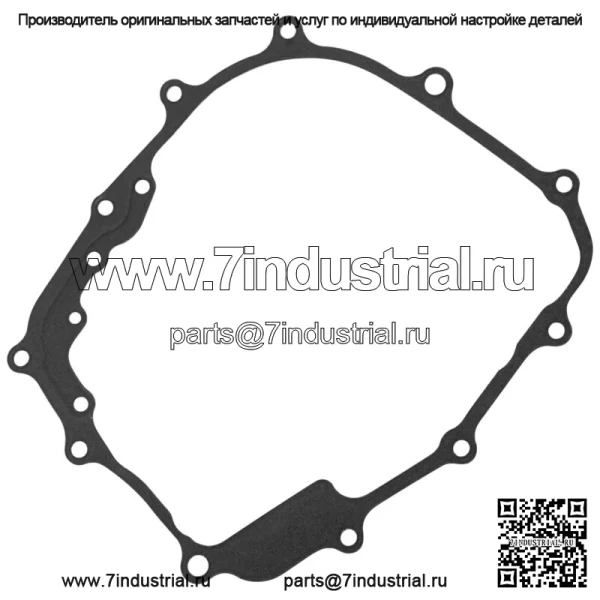 11394-KWS-901 11394KWS901 Прокладка крышки сцепления для Honda