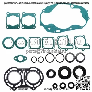 Для Yamaha Banshee YFZ350 1987-2006 годов комплект прокладок двигателя с комплектом сальников