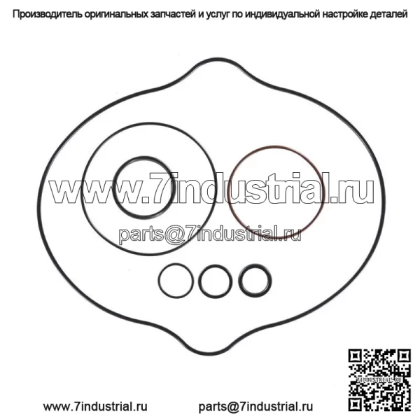 Полный комплект прокладок двигателя, подходящий для Suzuki RM125 2001-2003 гг. - Image 3
