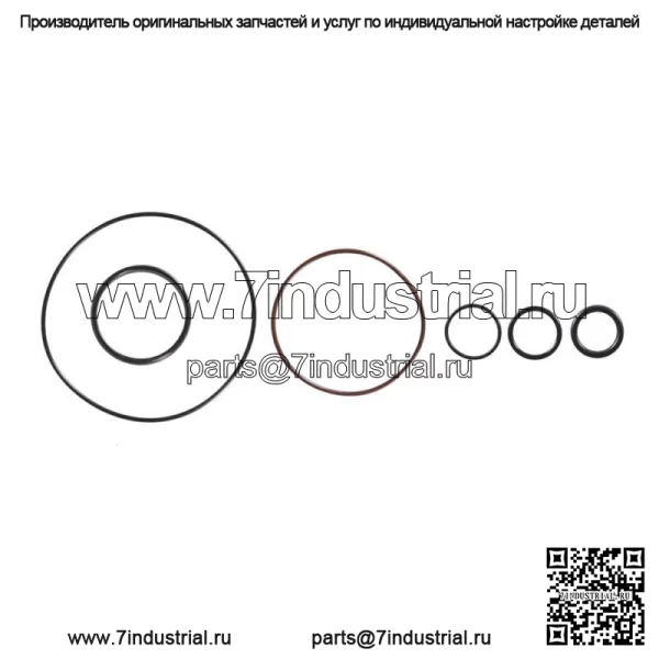 Полный комплект прокладок двигателя, подходящий для Suzuki RM125 2001-2003 гг. - Image 4