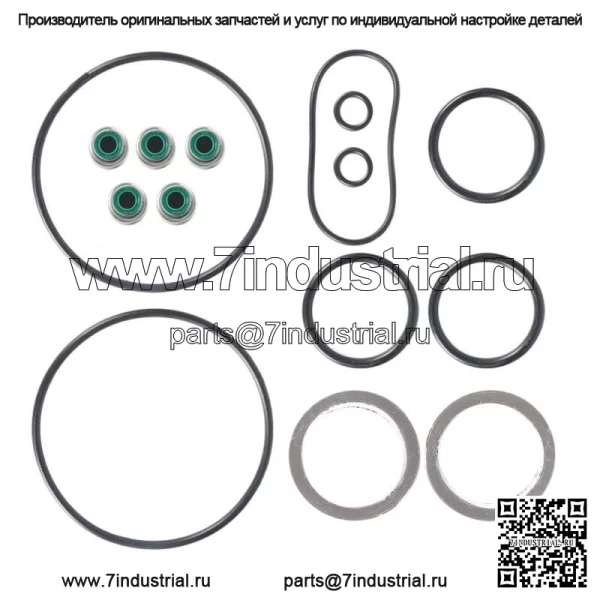 НОВЫЙ комплект прокладок верхней головки ГБЦ для YAMAHA GRIZZLY Rhino 660 4x4 2002-2008 - Image 2