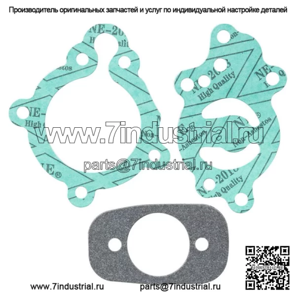 Подходит для Kawasaki KZ440 1980 1981 1982 1983 1984 полный комплект прокладок двигателя - Image 3