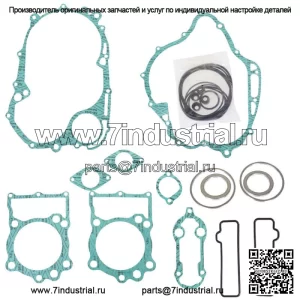 Комплект прокладок двигателя для Yamaha 1981-1983 XV750 1984-1987 XV700 Virago