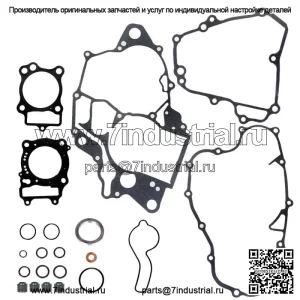 Подходит для Honda CRF150R CRF 150R 2007-2021, полный комплект прокладок для восстановления двигателя