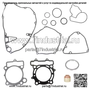 Для KAWASAKI KX250F 2004-2008 Полный комплект прокладок, верхний и нижний конец