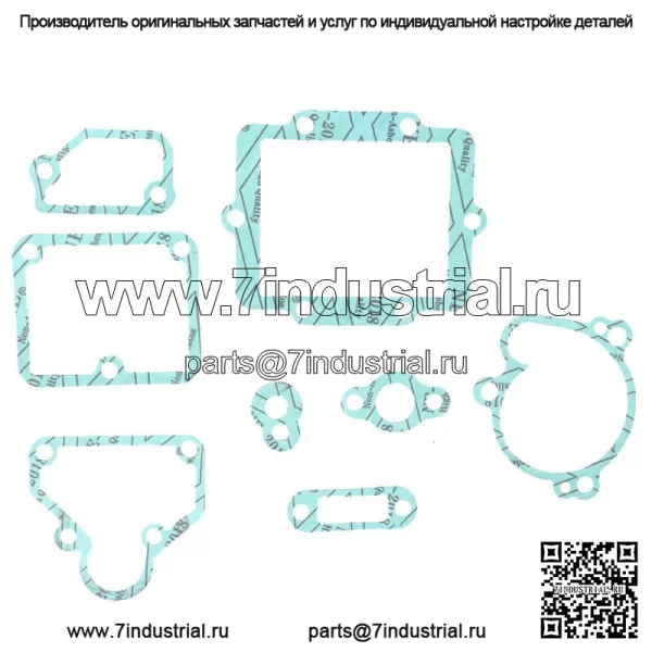 Для двигателя Kawasaki KX 250 KX250 1993-1999 2000 2001-2003 полный комплект прокладок - Image 3