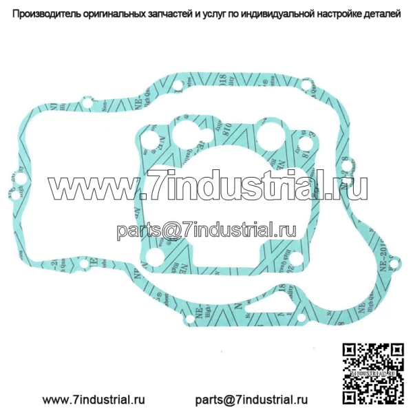 Для двигателя Kawasaki KX 250 KX250 1993-1999 2000 2001-2003 полный комплект прокладок - Image 4