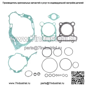 Подходит для Yamaha 80-83 XT250 80-82 TT250 80-82 SR250 Полный комплект прокладок двигателя