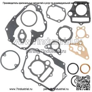 Для Honda S65 ATC70 C70 CT70 SL70 XR70R комплект прокладок двигателя для восстановления уплотнений