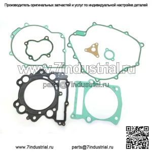Полный комплект прокладок двигателя Yamaha Rhino 660 2004-2007 Grizzly 660 2002-2008 (подходит: Yamaha Rhino 660)