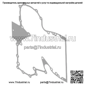 Прокладка крышки распределительного механизма