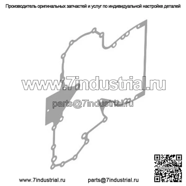 Прокладка крышки распределительного механизма - Image 2