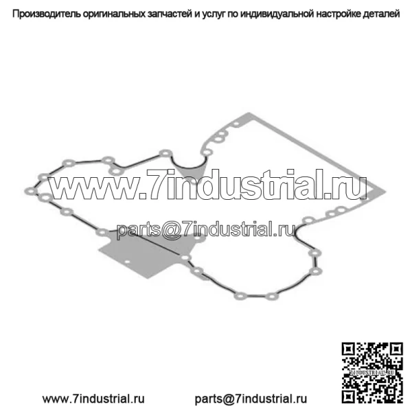 Прокладка крышки распределительного механизма - Image 4