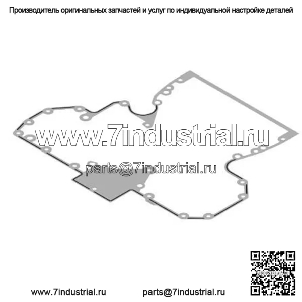 Прокладка крышки распределительного механизма двигателя - Image 3