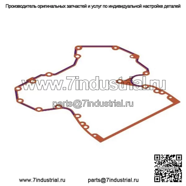 Прокладка крышки распределительного механизма двигателя
