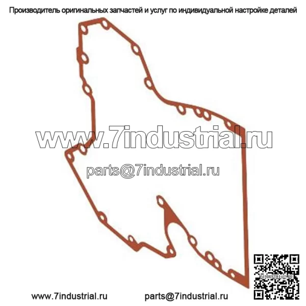 Прокладка крышки распределительного механизма двигателя - Image 4