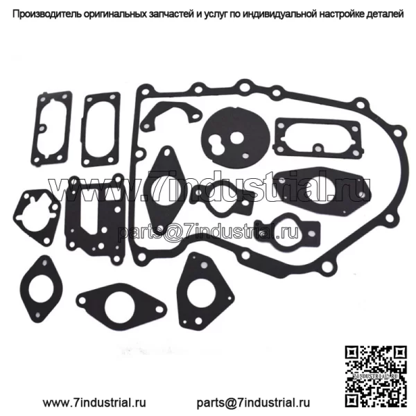 Подходит для деталей Kohler, часть 24 755 207-S, детали газонокосилки, НАБОР ПРОКЛАДОК ECH749-3110 - Image 4