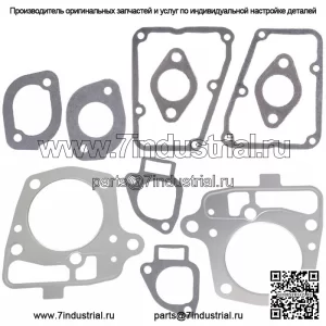 Комплект прокладок 11004-7026 FR691V, подходящий для двигателя Kawasaki FR651V FR730V 10D13