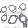 Комплект прокладок 11004-7026 FR691V, подходящий для двигателя Kawasaki FR651V FR730V 10D13 - Image 2