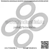 Шайба коробки передач для Husqvarna CT130 CTH130 CT141 CT150, 4 шт. - Image 4