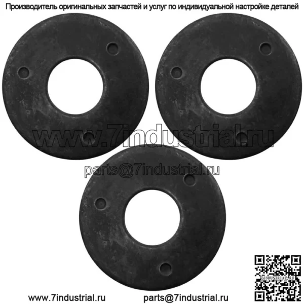 Шайба шпинделя для John Deere L130 CV23S S180 E140 E150 E180 D150 D155 D160 3x - Image 3
