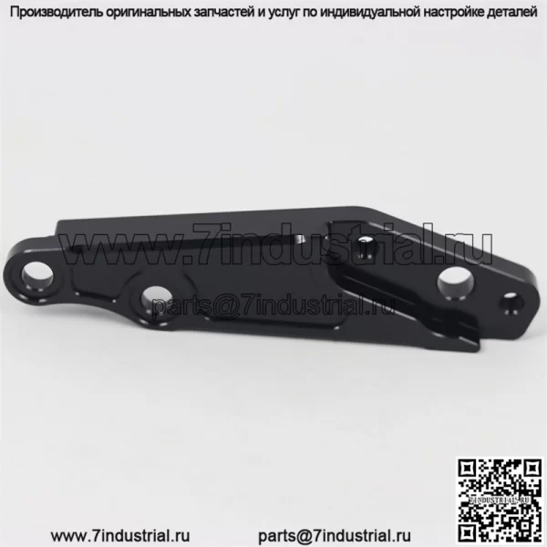 Быстрая передняя вилка с усиленной амортизацией, 30-ядерное большое морское ушко, суппорт 260 с фиксированным правым передаточным кодом, модифицированный кронштейн с ЧПУ - Image 3