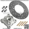 Комплект задней ступицы и тормозного диска для Polaris RZR 800 S 2012 2013 2014 Кол-во 10 шт.
