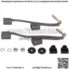 Щетка и держатель двигателя ADC тележки для гольфа для EZGO TXT 1997-2009 и Club Car, OEM # 73120-G25 1021862-01 102845701 102187101 73120-G15 102186101 - Image 2