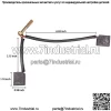Щетка и держатель двигателя ADC тележки для гольфа для EZGO TXT 1997-2009 и Club Car, OEM # 73120-G25 1021862-01 102845701 102187101 73120-G15 102186101 - Image 3