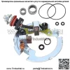 Комплект щеток для восстановления стартера для Honda Fourtrax 300 TRX300 TRX300FW 1988-2000 (для: Honda FourTrax Foreman 400)