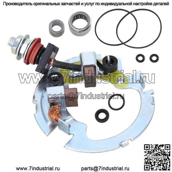 Комплект щеток для восстановления стартера для Honda Fourtrax 300 TRX300 TRX300FW 1988-2000 (для: Honda FourTrax Foreman 400)