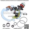 Комплект щеток для восстановления стартера для Honda Fourtrax 300 TRX300 TRX300FW 1988-2000 (для: Honda FourTrax Foreman 400) - Image 2