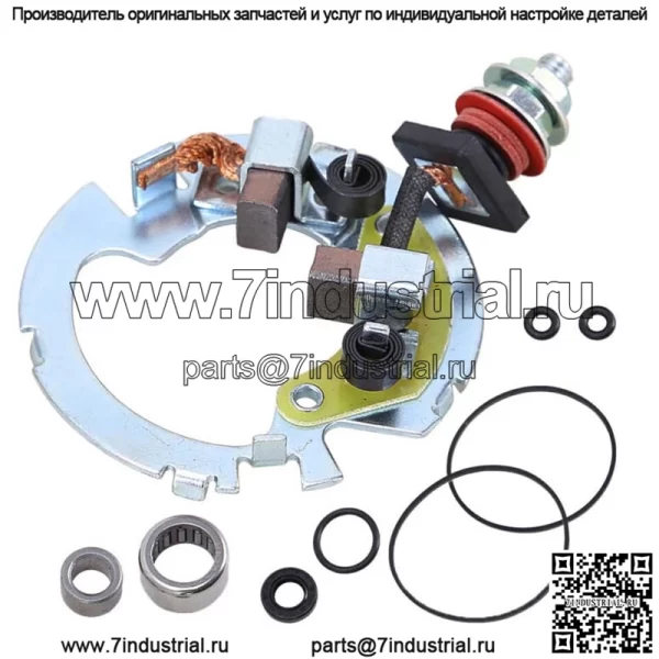Комплект щеток для восстановления стартера для Honda Fourtrax 300 TRX300 TRX300FW 1988-2000 (для: Honda FourTrax Foreman 400) - Image 2