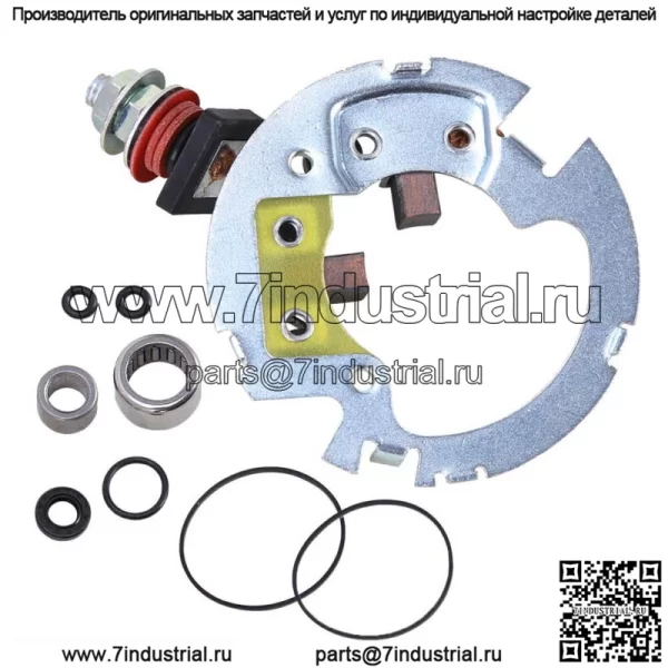 Комплект щеток для восстановления стартера для Honda Fourtrax 300 TRX300 TRX300FW 1988-2000 (для: Honda FourTrax Foreman 400) - Image 4