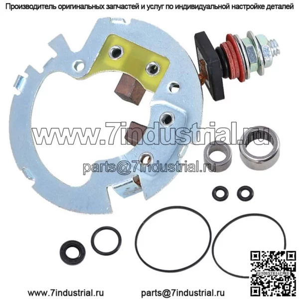 Комплект щеток для восстановления стартера для Honda Fourtrax 300 TRX300 TRX300FW 1988-2000 (для: Honda FourTrax Foreman 400) - Image 5