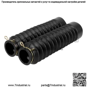 ZJ125 125 CG125 счастье Zhujiang передний амортизатор пылезащитный резиновый чехол