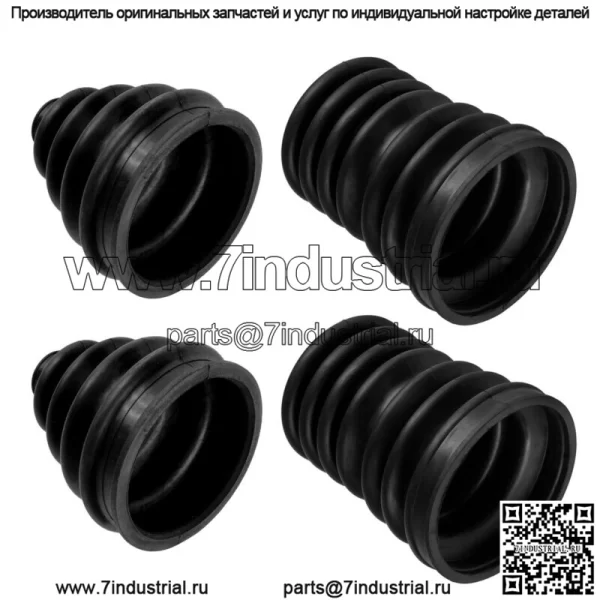 Подходит для John Deere XUV825i, комплект из 2 комплектов внутренних и внешних пыльников заднего моста с бензиновым двигателем - Image 4