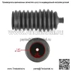 пыльника пыльника рулевой рейки для Yamaha Rhino 660 YXR660F 4X4 2004-2007 (для: 2006 Yamaha Rhino 660) - Image 2