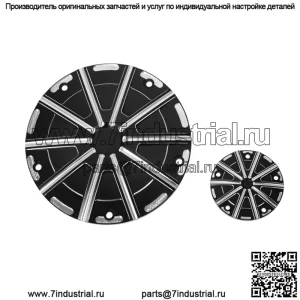 Боковая крышка Harley 1584, большая планирующая, экстремальная, планирующая, Dana Road King, Fat Boy, боковая крышка сцепления двигателя с ЧПУ