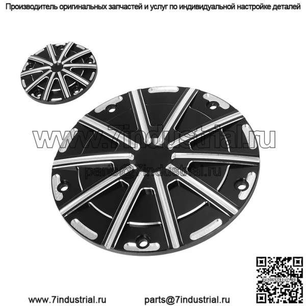 Аксессуары для мотоциклов, модифицированная крышка двигателя Harley, большая скользящая боковая крышка двигателя, крышка сцепления с ЧПУ - Image 2