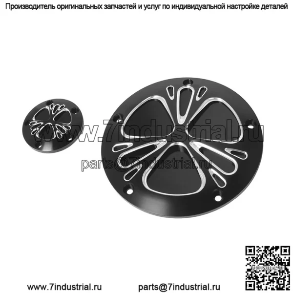 Мотоциклетная модифицированная боковая крышка двигателя с ЧПУ, крышка двигателя Harley big Gliding Four, дополнительная трансграничная специальная поставка