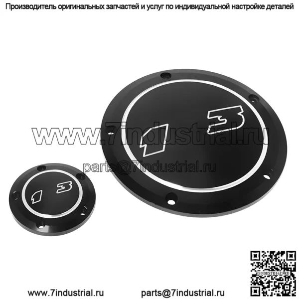 Мотоциклетная модифицированная боковая крышка двигателя с ЧПУ, крышка двигателя Harley big Gliding Four, дополнительная трансграничная специальная поставка - Image 2