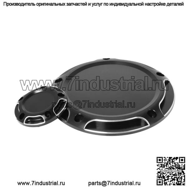 Мотоциклетная модифицированная боковая крышка двигателя с ЧПУ, крышка двигателя Harley big Gliding Four, дополнительная трансграничная специальная поставка - Image 5