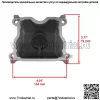 Корпус коромысла двигателя R с прокладкой для John Deere 445 Kawasaki 617, 2 цилиндра 92-01 - Image 2